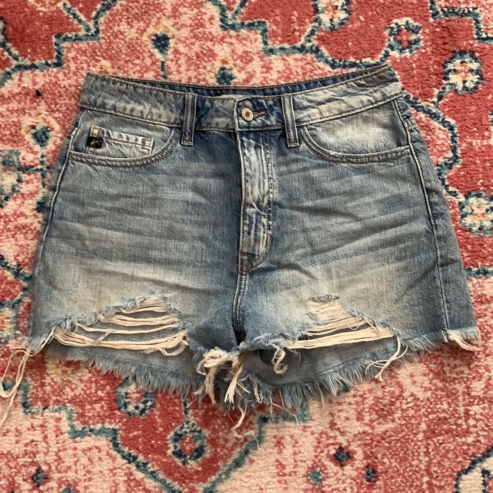 Vici Hazel High Waisted Shorts